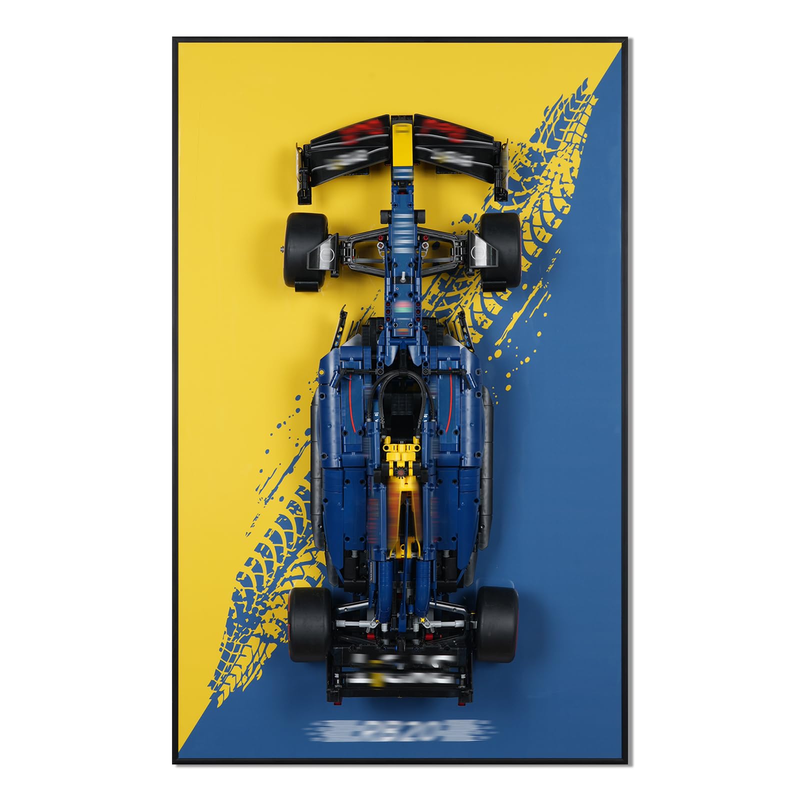 Amazon.com: NAOCARD Display Wallboard for Lego Technic Oracle Red